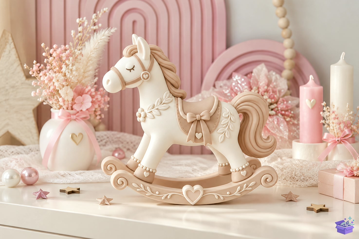 STL 3D Baskı Elegant At - 3D Baskı ve Model Dosyası (STL, OBJ, 3MF) - detaylı önizleme 6