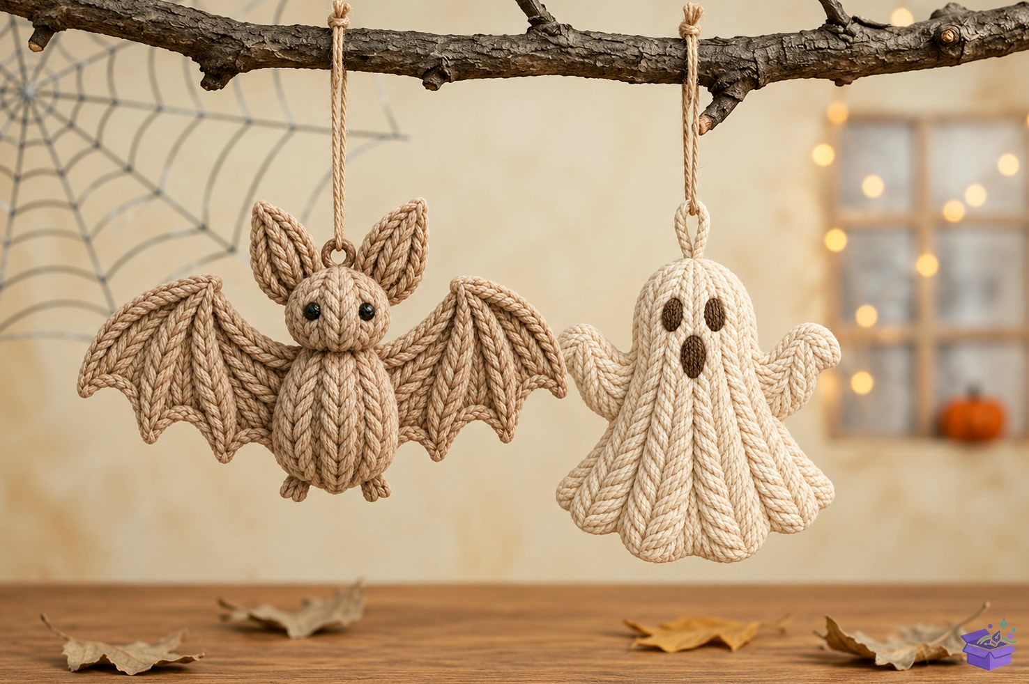 Knitted Bat Ghost Süs STL - 3D Baskı ve Model Dosyası (STL, OBJ, 3MF) - 3D Baskı İndir (STL, OBJ, 3MF)