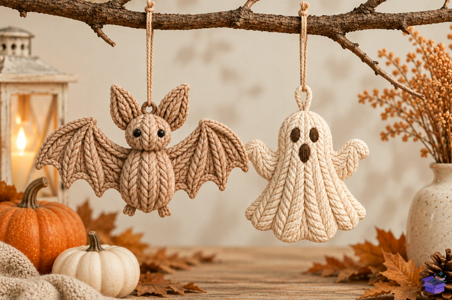 Knitted Bat Ghost Süs STL - 3D Baskı ve Model Dosyası (STL, OBJ, 3MF) - detaylı önizleme 3