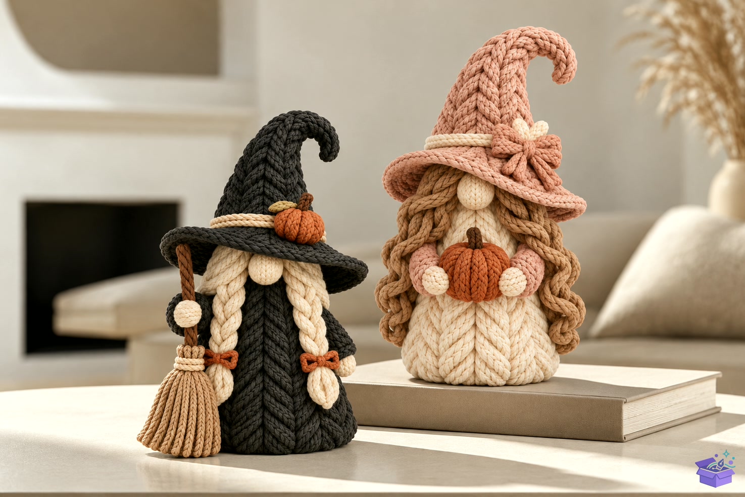 Knitted Witch Gnome STL 3D - 3D Baskı ve Model Dosyası (STL, OBJ, 3MF) - detaylı önizleme 2