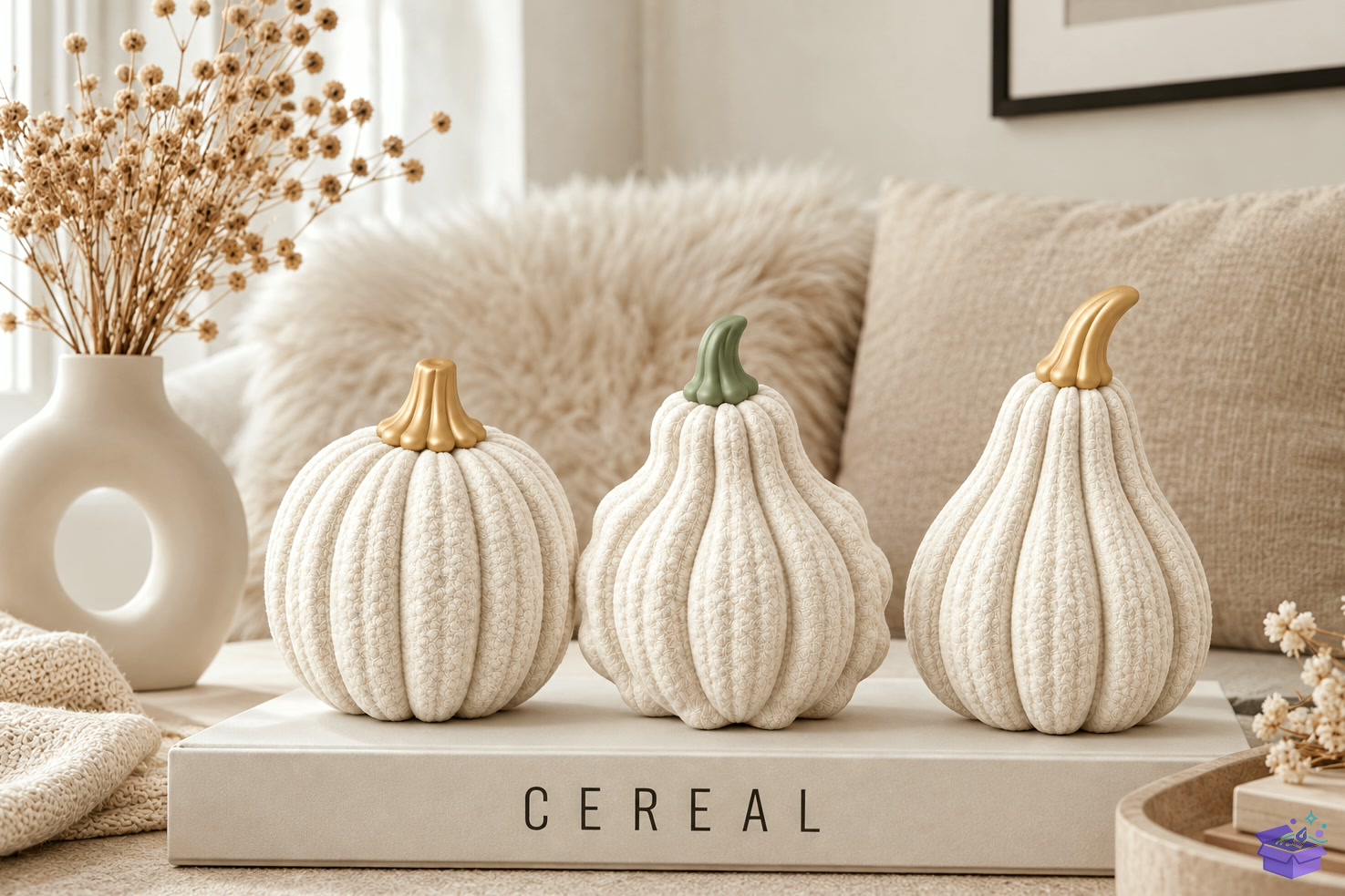 3D STL Printable Pumpkin Decor - 3D Baskı ve Model Dosyası (STL, OBJ, 3MF) - detaylı önizleme 4