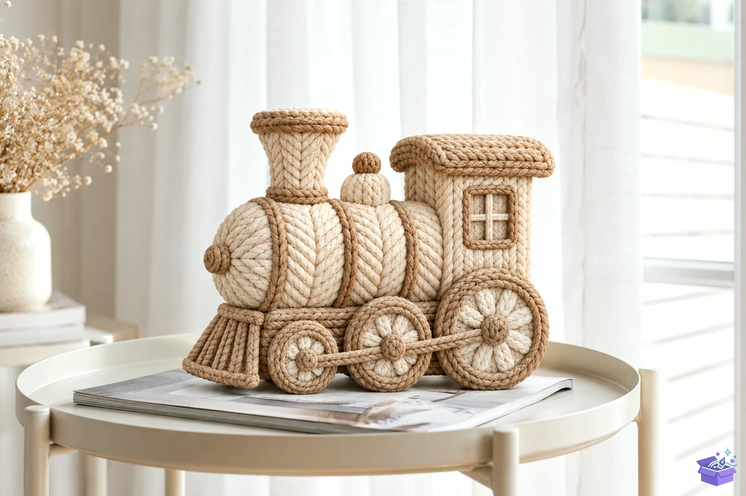 Knitted Yılbaşı Train STL Decor - 3D Baskı ve Model Dosyası (STL, OBJ, 3MF) - detaylı önizleme 2
