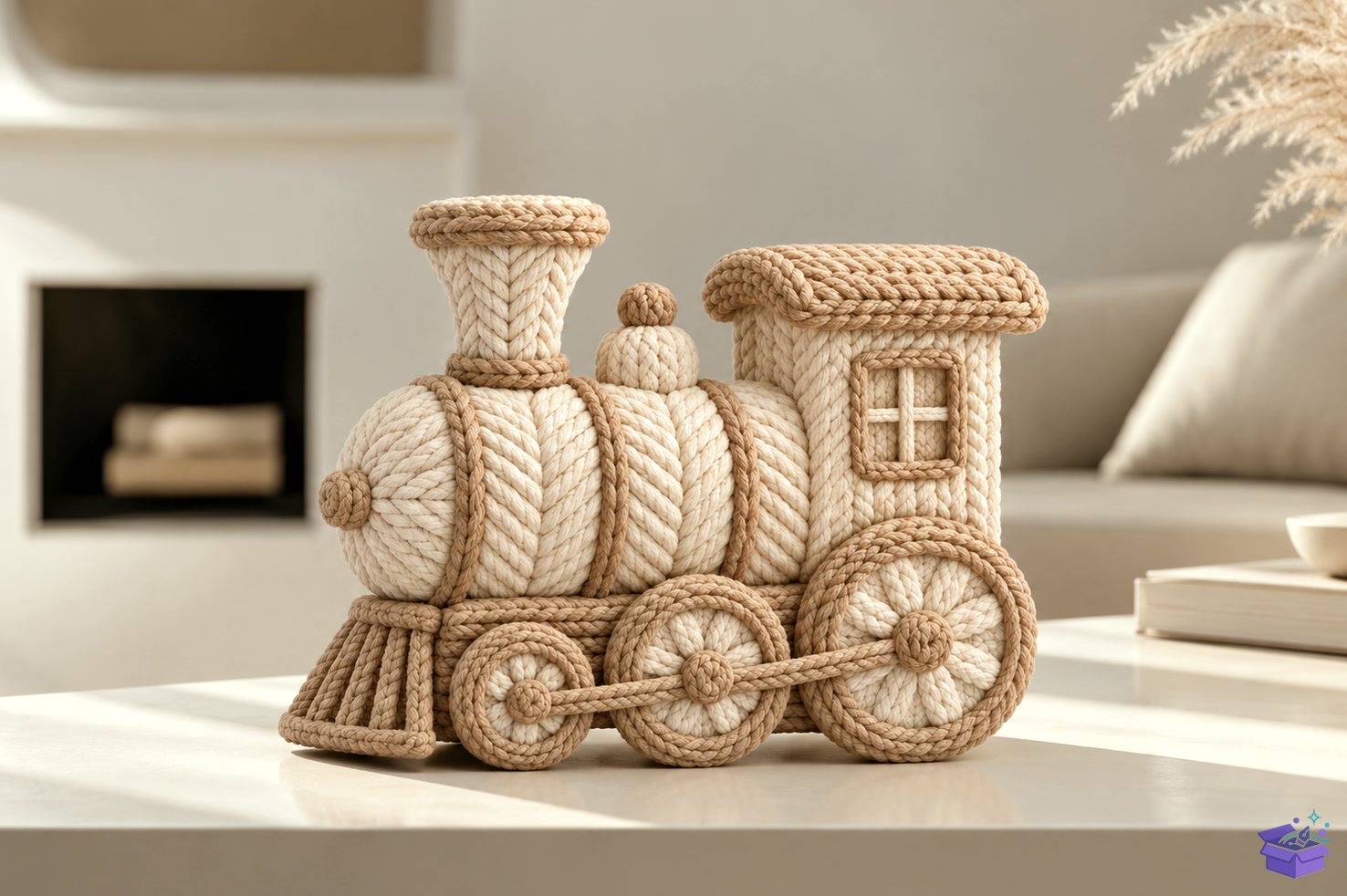 Knitted Yılbaşı Train STL Decor - 3D Baskı ve Model Dosyası (STL, OBJ, 3MF) - detaylı önizleme 5