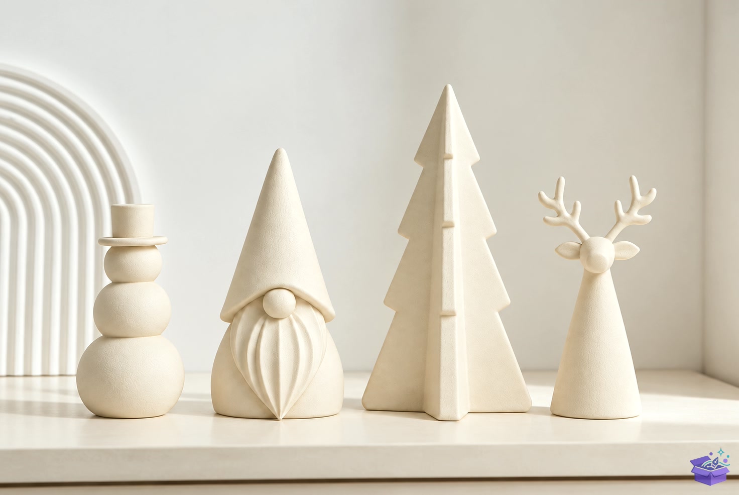 Yılbaşı Decor STL - 3D Baskı ve Model Dosyası (STL, OBJ, 3MF) - detaylı önizleme 2