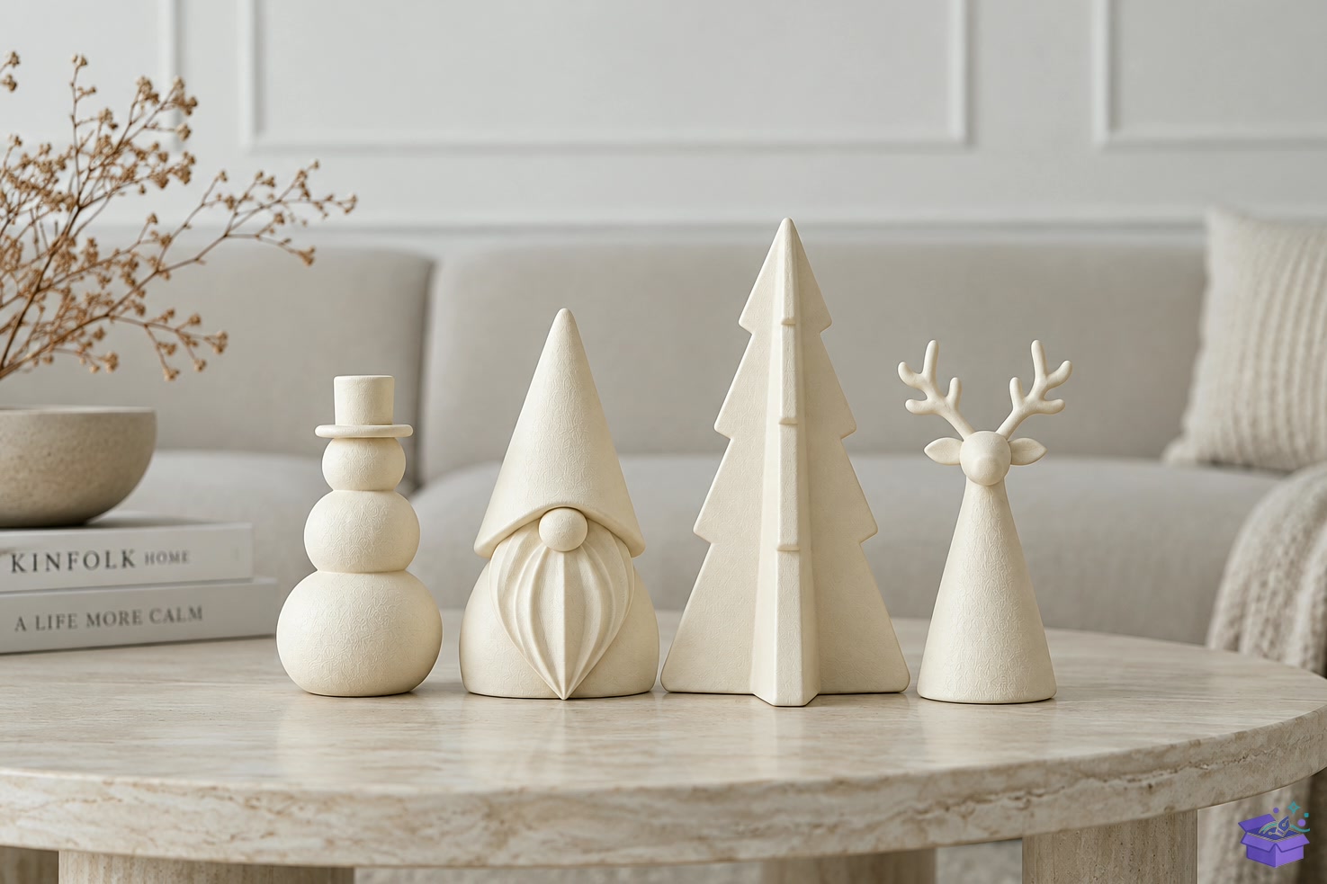 Yılbaşı Decor STL - 3D Baskı ve Model Dosyası (STL, OBJ, 3MF) - detaylı önizleme 4