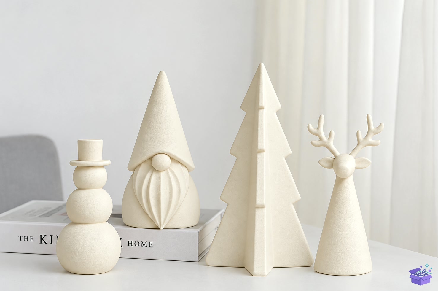 Yılbaşı Decor STL - 3D Baskı ve Model Dosyası (STL, OBJ, 3MF) - detaylı önizleme 5