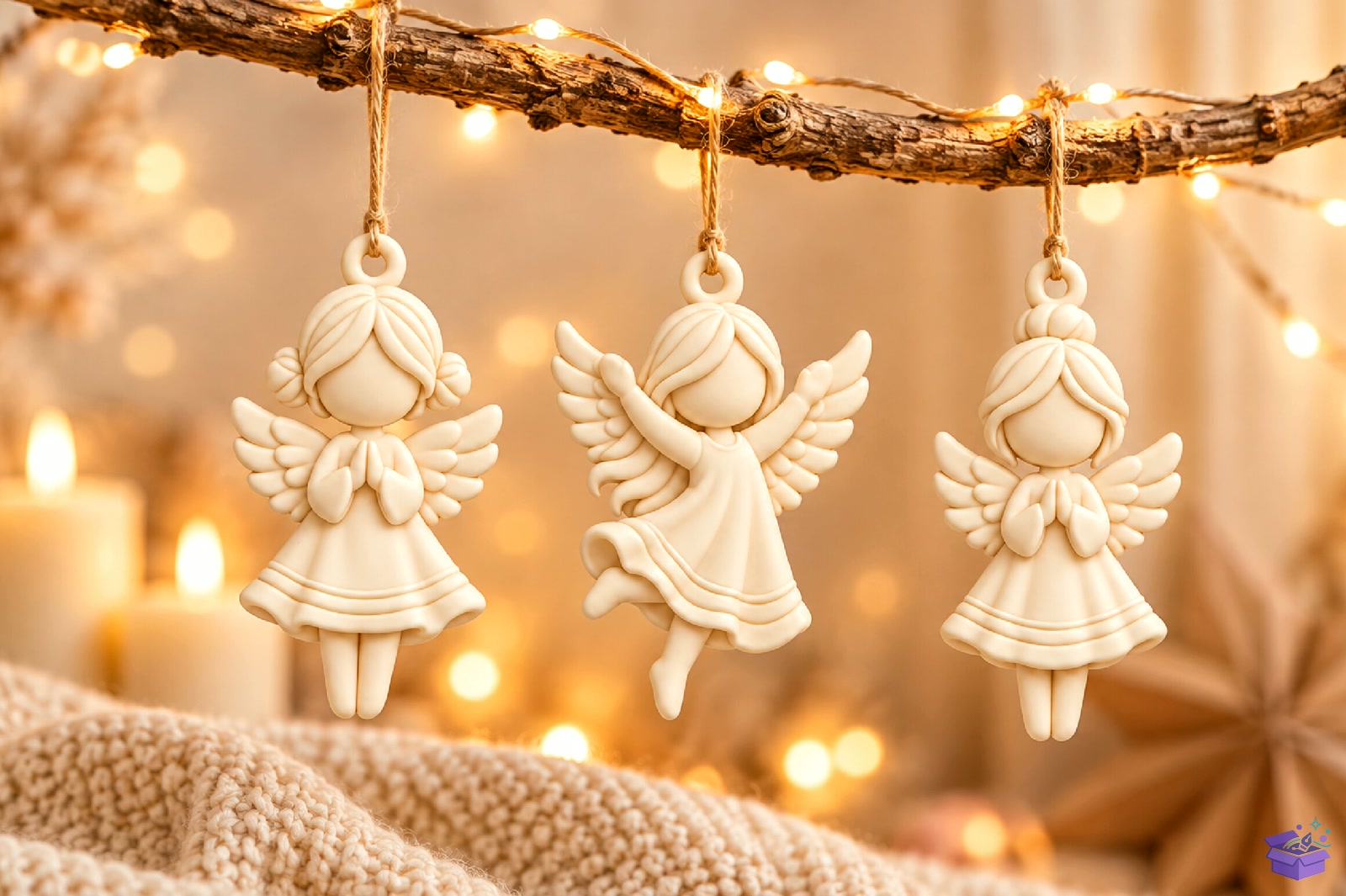 Angel Süs STL - 3D Baskı ve Model Dosyası (STL, OBJ, 3MF) - detaylı önizleme 3