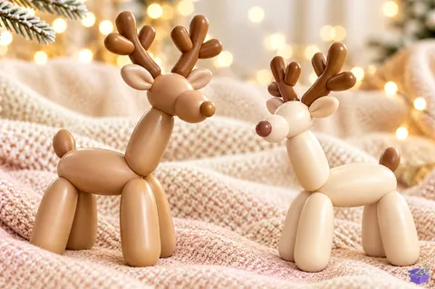 Cute Balloon Ren Geyiği 3D Baskı Model - 3D Baskı ve Model Dosyası (STL, OBJ, 3MF) - 3D Baskı  İndir (STL, OBJ, 3MF)