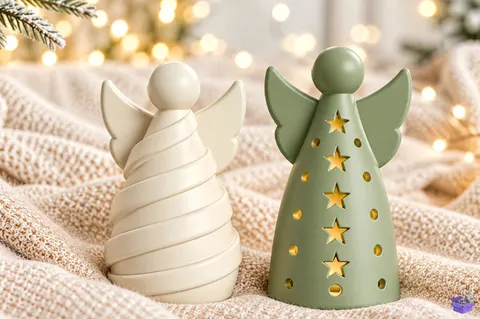 Yılbaşı Angel 3D Baskı Model STL - 3D Baskı ve Model Dosyası (STL, OBJ, 3MF) - 3D Baskı  İndir (STL, OBJ, 3MF)
