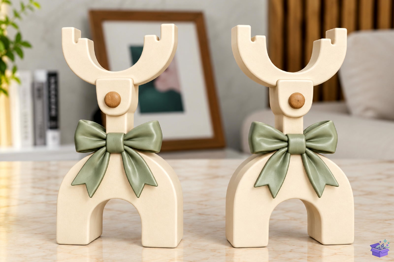 Yılbaşı Ren Geyiği STL File - 3D Baskı ve Model Dosyası (STL, OBJ, 3MF) - detaylı önizleme 5