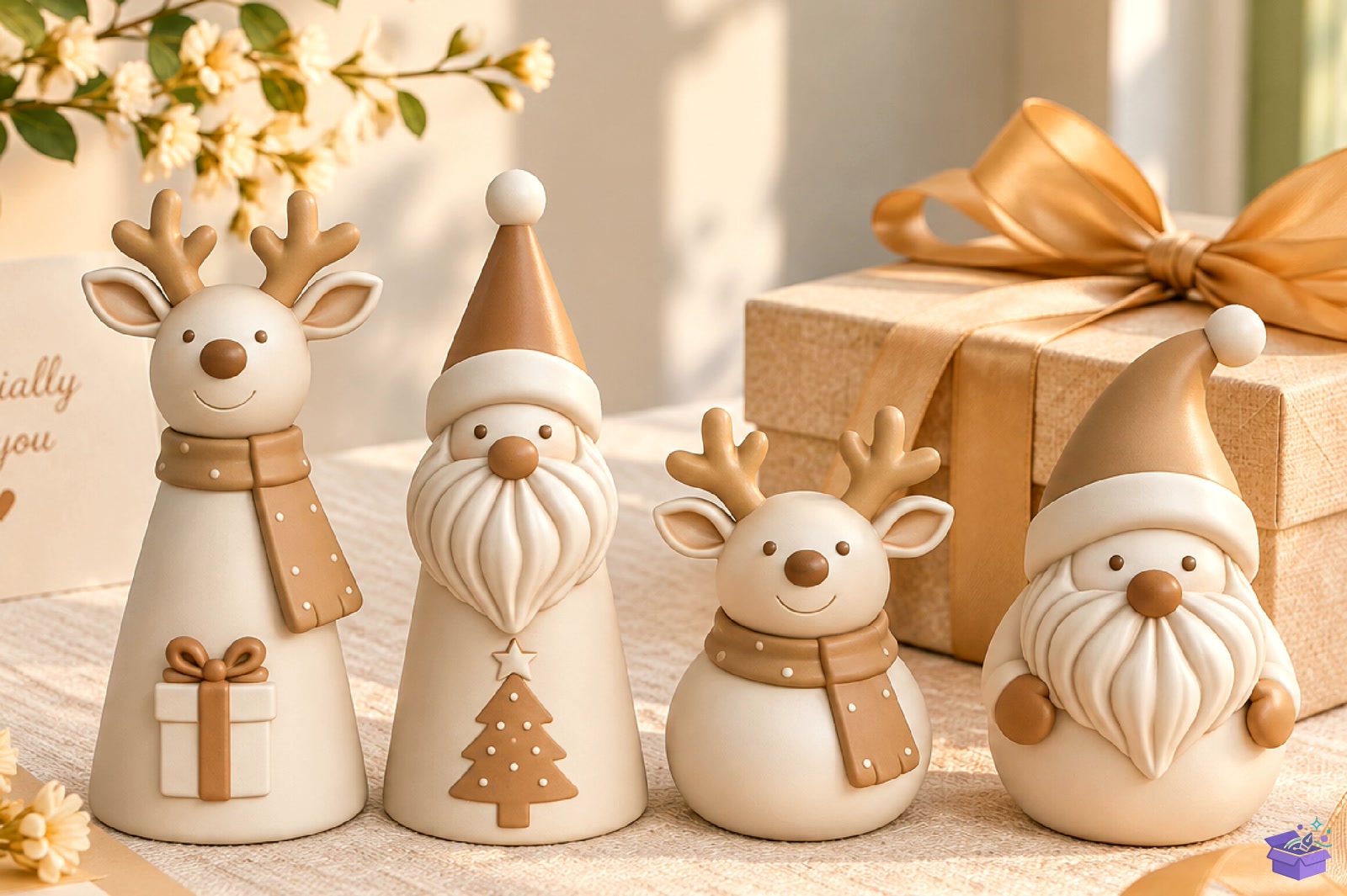 Yılbaşı Figurines 3D Baskı Model - 3D Baskı ve Model Dosyası (STL, OBJ, 3MF) - detaylı önizleme 2