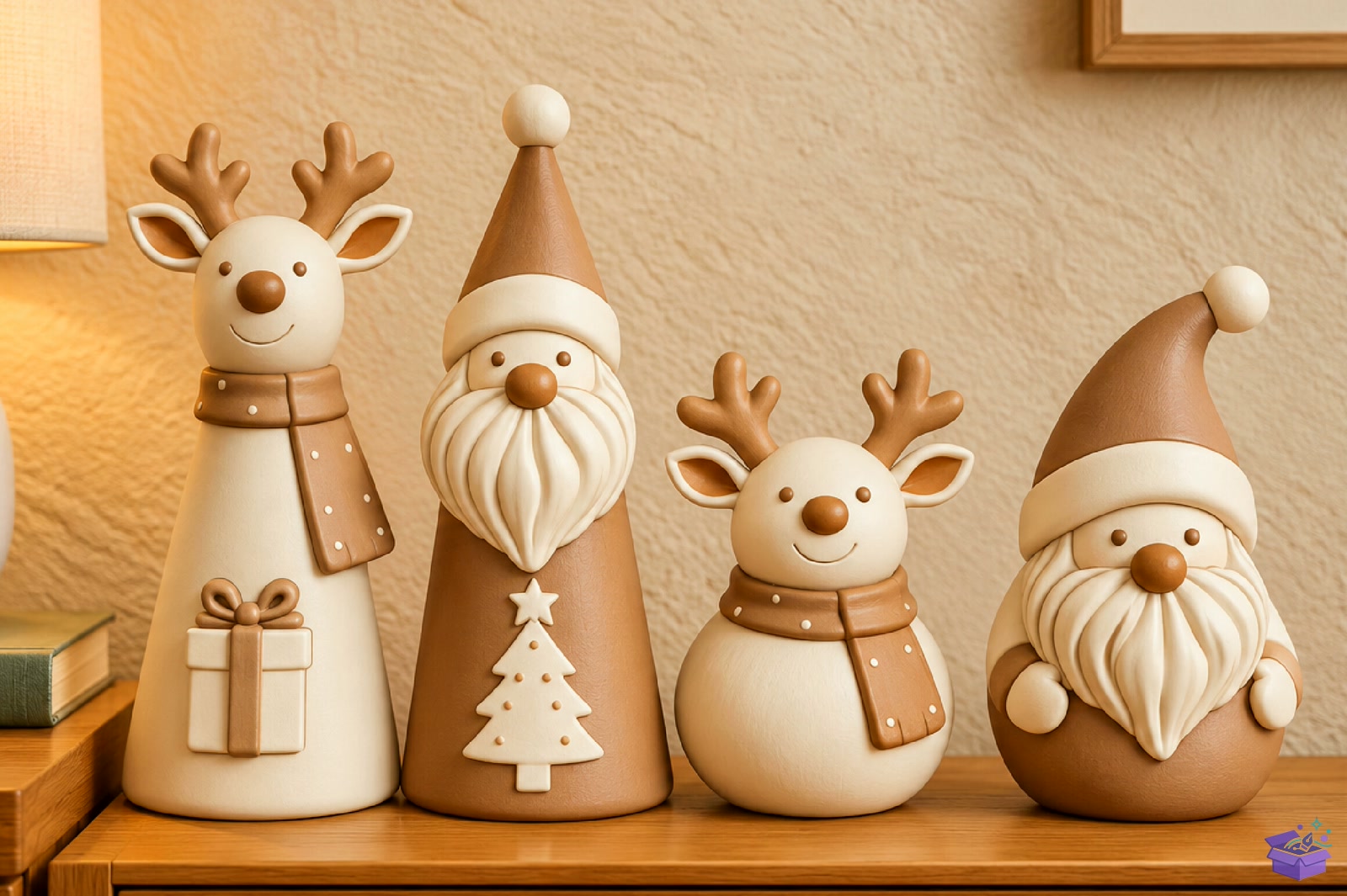 Yılbaşı Figurines 3D Baskı Model - 3D Baskı ve Model Dosyası (STL, OBJ, 3MF) - detaylı önizleme 3
