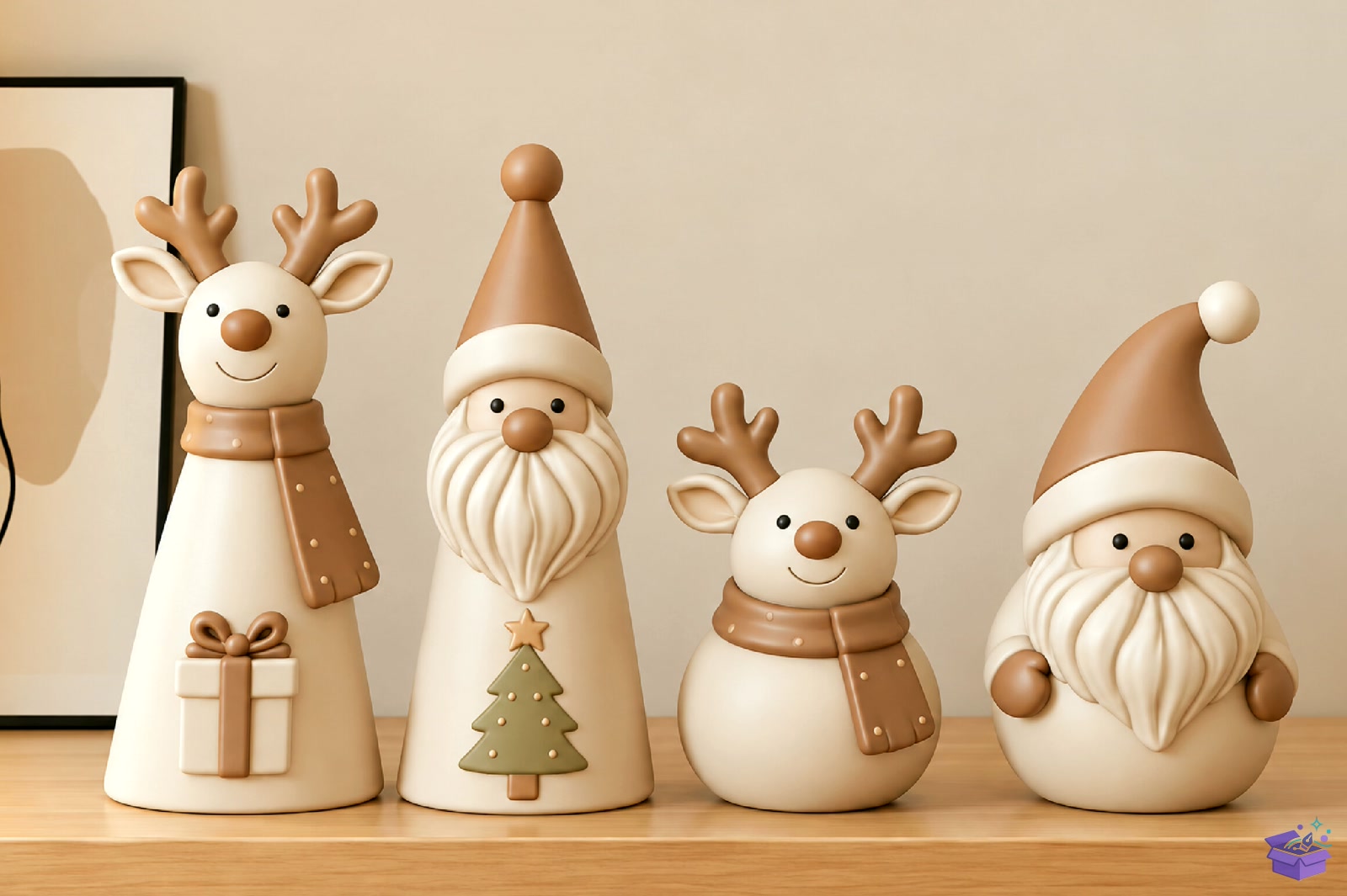 Yılbaşı Figurines 3D Baskı Model - 3D Baskı ve Model Dosyası (STL, OBJ, 3MF) - detaylı önizleme 5