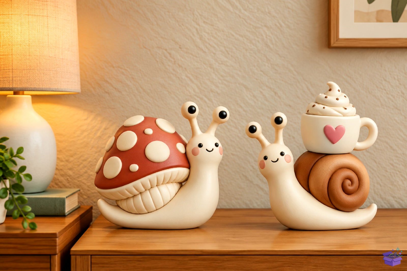 Cute Snail 3D Baskı STL Model - 3D Baskı ve Model Dosyası (STL, OBJ, 3MF) - detaylı önizleme 2