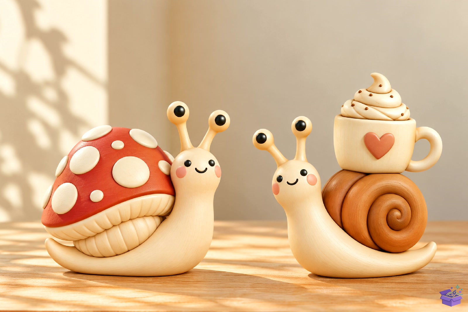 Cute Snail 3D Baskı STL Model - 3D Baskı ve Model Dosyası (STL, OBJ, 3MF) - detaylı önizleme 3