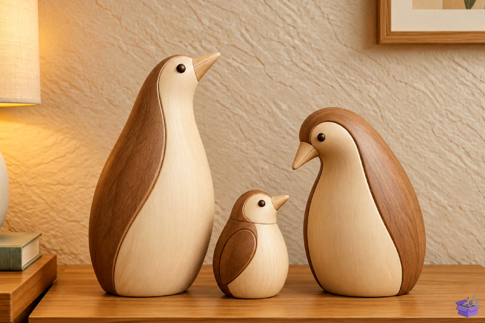 Cute Penguin Family STL - 3D Baskı ve Model Dosyası (STL, OBJ, 3MF) - detaylı önizleme 4