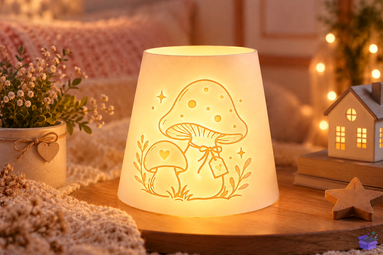 3D Baskı File Tealight Tutucu STL - 3D Baskı ve Model Dosyası (STL, OBJ, 3MF) - detaylı önizleme 2
