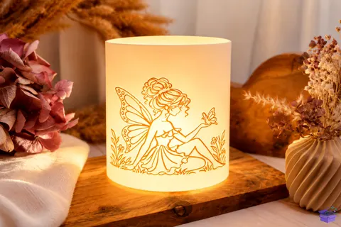 3D Baskı Fairy Tealight Tutucu STL - 3D Baskı ve Model Dosyası (STL, OBJ, 3MF) - 3D Baskı  İndir (STL, OBJ, 3MF)