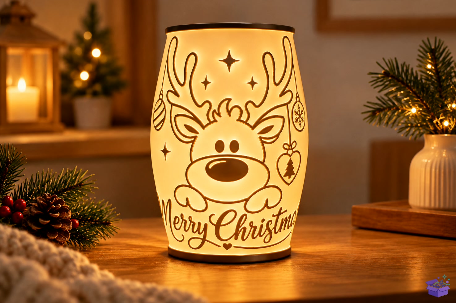 3D Baskı File Tealight Tutucu STL - 3D Baskı ve Model Dosyası (STL, OBJ, 3MF) - detaylı önizleme 2