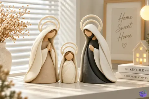 3D STL Print Nativity Scene Jesus - 3D Baskı ve Model Dosyası (STL, OBJ, 3MF) - 3D Baskı  İndir (STL, OBJ, 3MF)