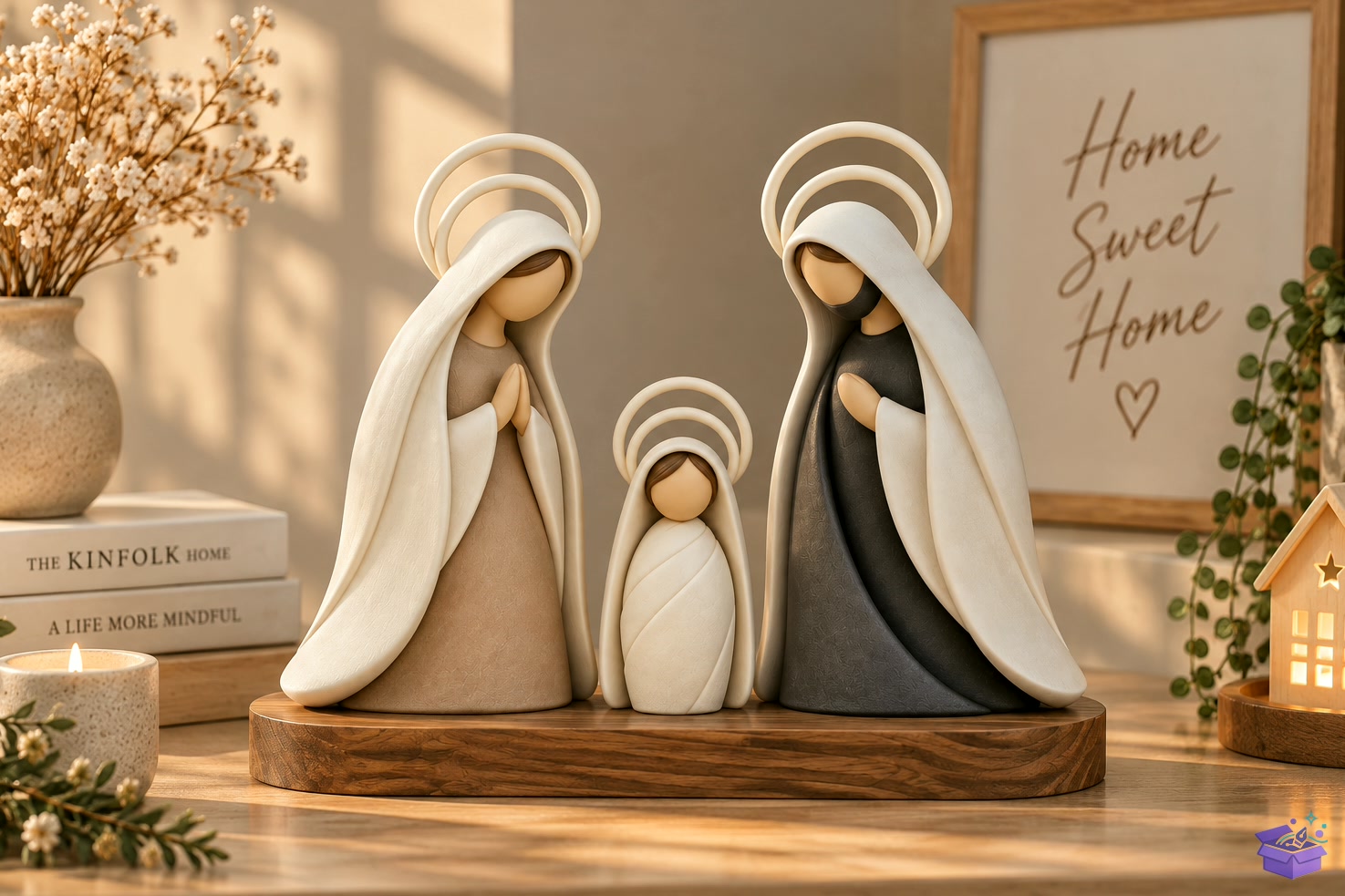 3D STL Print Nativity Scene Jesus - 3D Baskı ve Model Dosyası (STL, OBJ, 3MF) - detaylı önizleme 3