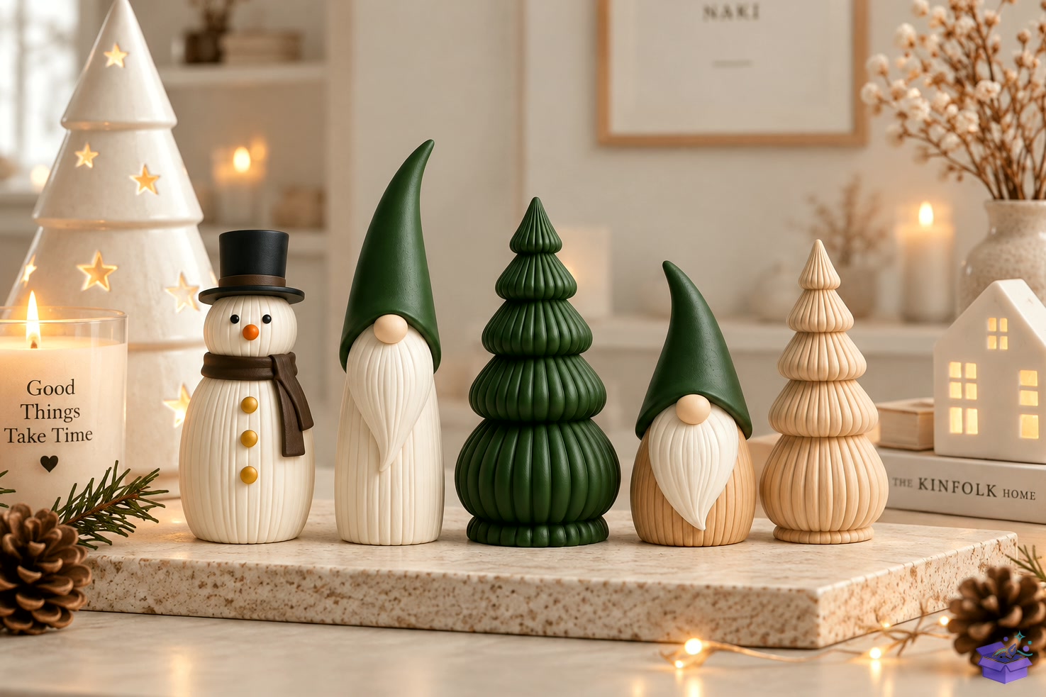 Holiday Gnome Decor - 3D Baskı ve Model Dosyası (STL, OBJ, 3MF) - detaylı önizleme 5