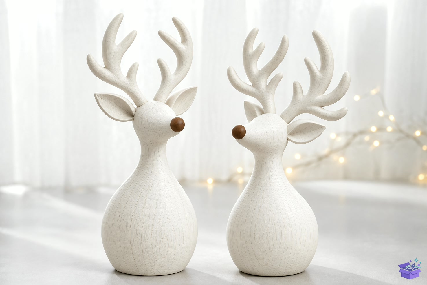 Yılbaşı Ren Geyiği STL 3D Baskı - 3D Baskı ve Model Dosyası (STL, OBJ, 3MF) - detaylı önizleme 2