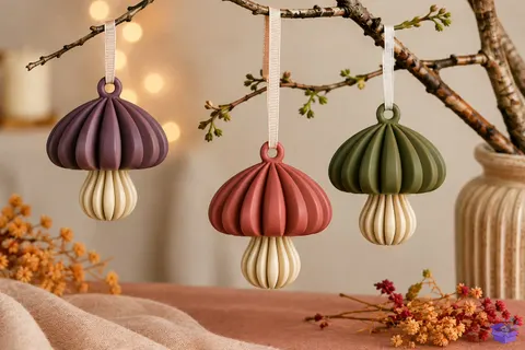 Mushroom Süs STL - 3D Baskı ve Model Dosyası (STL, OBJ, 3MF) - 3D Baskı  İndir (STL, OBJ, 3MF)