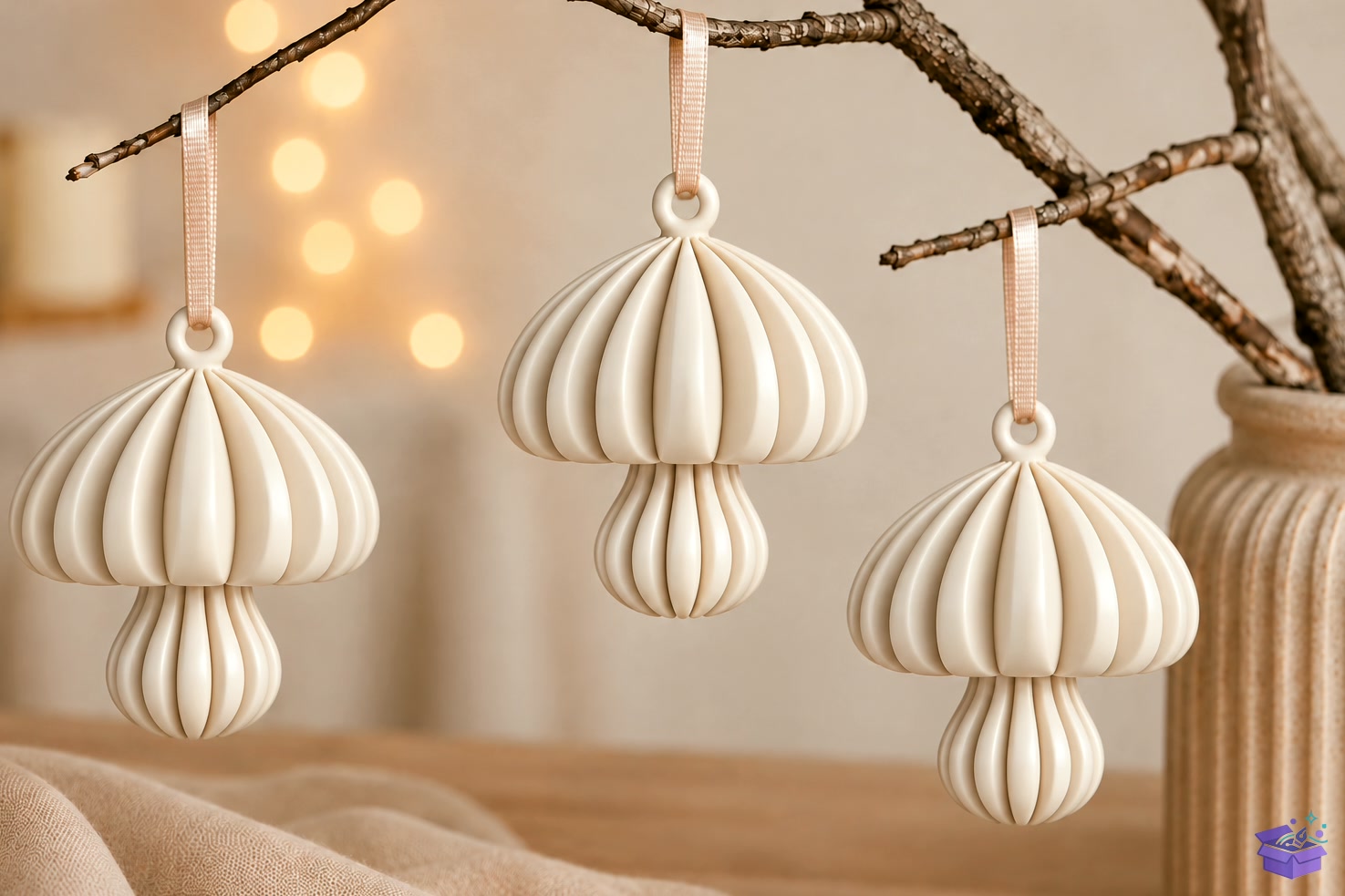 Mushroom Süs STL - 3D Baskı ve Model Dosyası (STL, OBJ, 3MF) - detaylı önizleme 2