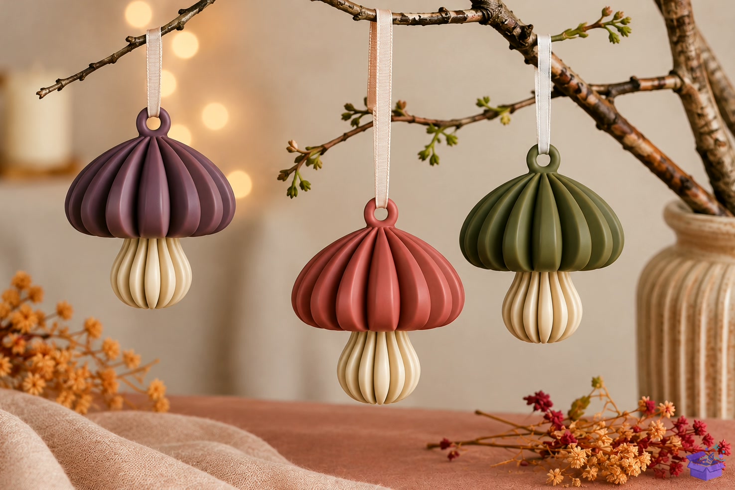 Mushroom Süs STL - 3D Baskı ve Model Dosyası (STL, OBJ, 3MF) - detaylı önizleme 3