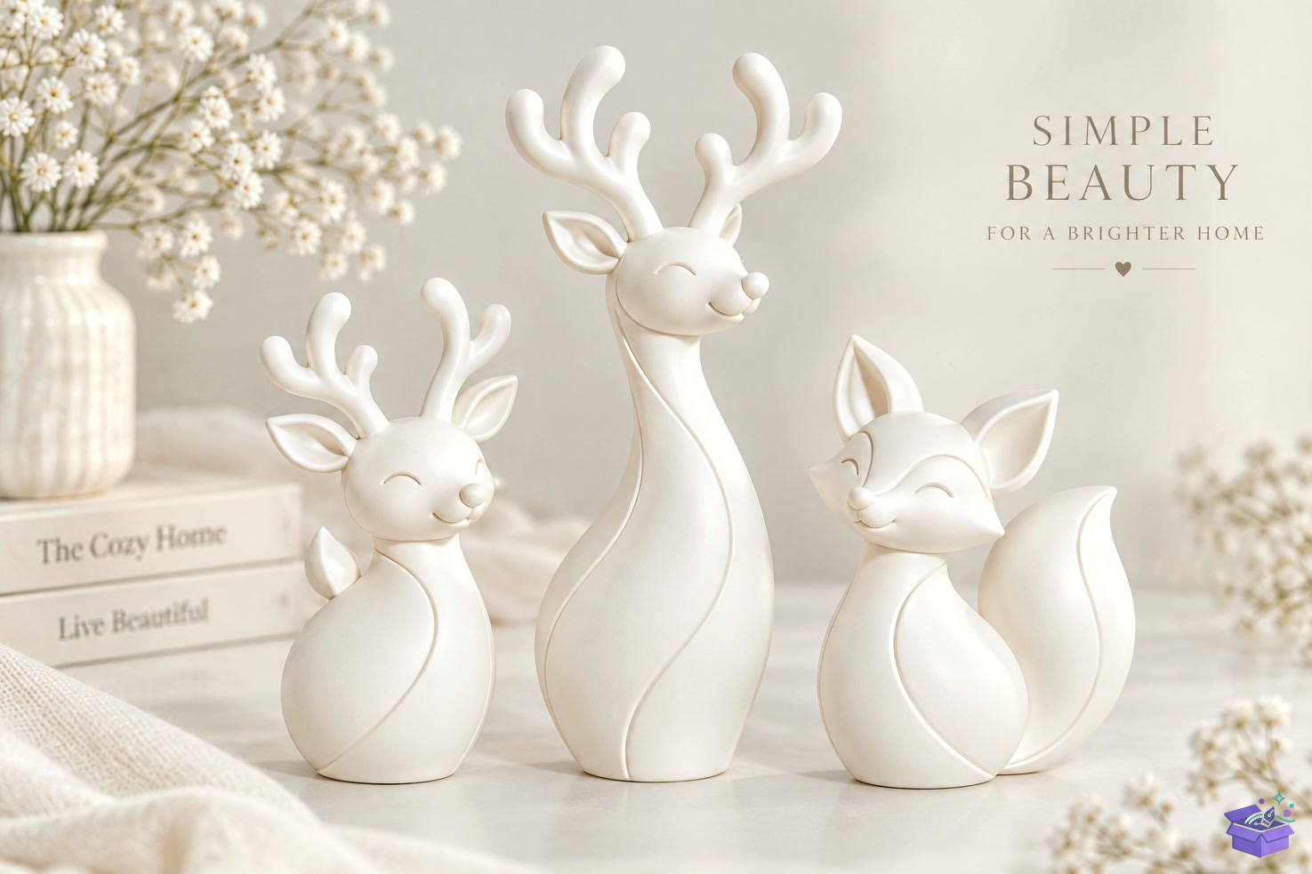 Yılbaşı Woodland Trio 3D STL Files - 3D Baskı ve Model Dosyası (STL, OBJ, 3MF) - 3D Baskı  İndir (STL, OBJ, 3MF)