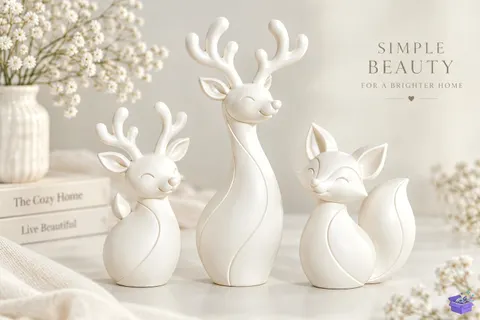 Yılbaşı Woodland Trio 3D STL Files - 3D Baskı ve Model Dosyası (STL, OBJ, 3MF) - 3D Baskı  İndir (STL, OBJ, 3MF)