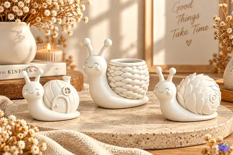 Cute Snail STL Collection 3D Baskı - 3D Baskı ve Model Dosyası (STL, OBJ, 3MF) - 3D Baskı  İndir (STL, OBJ, 3MF)