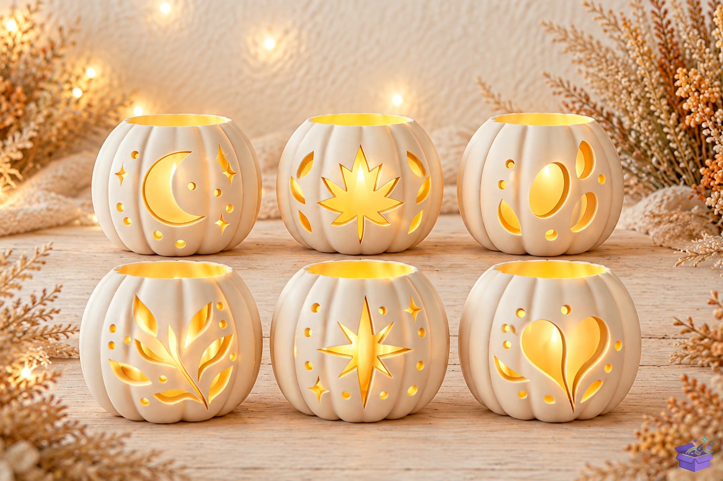 Pumpkin Mumluk STL - 3D Baskı ve Model Dosyası (STL, OBJ, 3MF) - detaylı önizleme 3