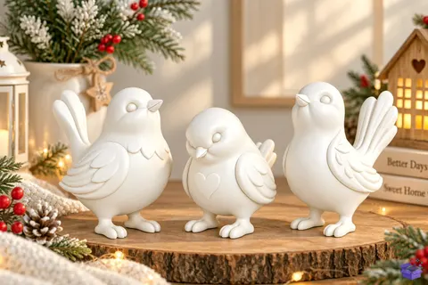 Holiday Kuş Figürü Figurines 3D Baskı - 3D Baskı ve Model Dosyası (STL, OBJ, 3MF) - 3D Baskı  İndir (STL, OBJ, 3MF)