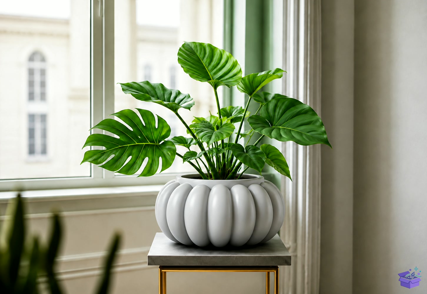 Pumpkin Bubble Saksı Tasarımı STL - 3D Baskı ve Model Dosyası (STL, OBJ, 3MF) - detaylı önizleme 5