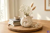 Deniz Kabuğu Vazo - 3D Baskı ve Model Dosyası (STL) - detaylı önizleme 2