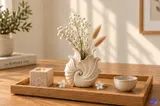 Deniz Kabuğu Vazo - 3D Baskı ve Model Dosyası (STL) - detaylı önizleme 4