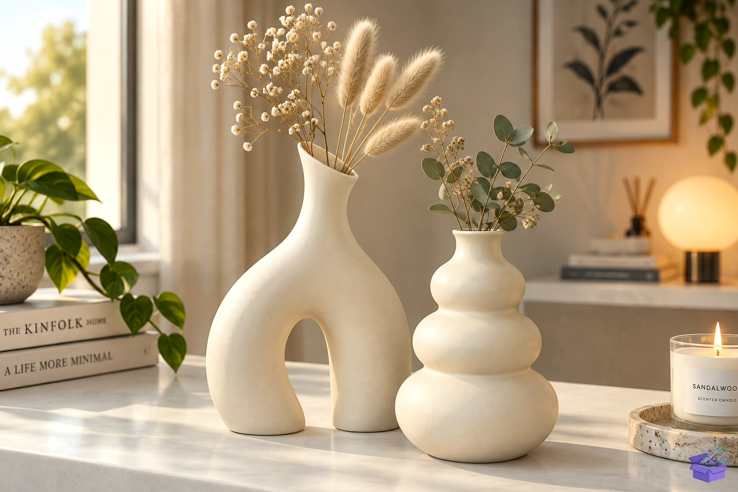 Minimalist Archway Vazo Tasarımı STL - 3D Baskı ve Model Dosyası (STL, OBJ, 3MF) - detaylı önizleme 2