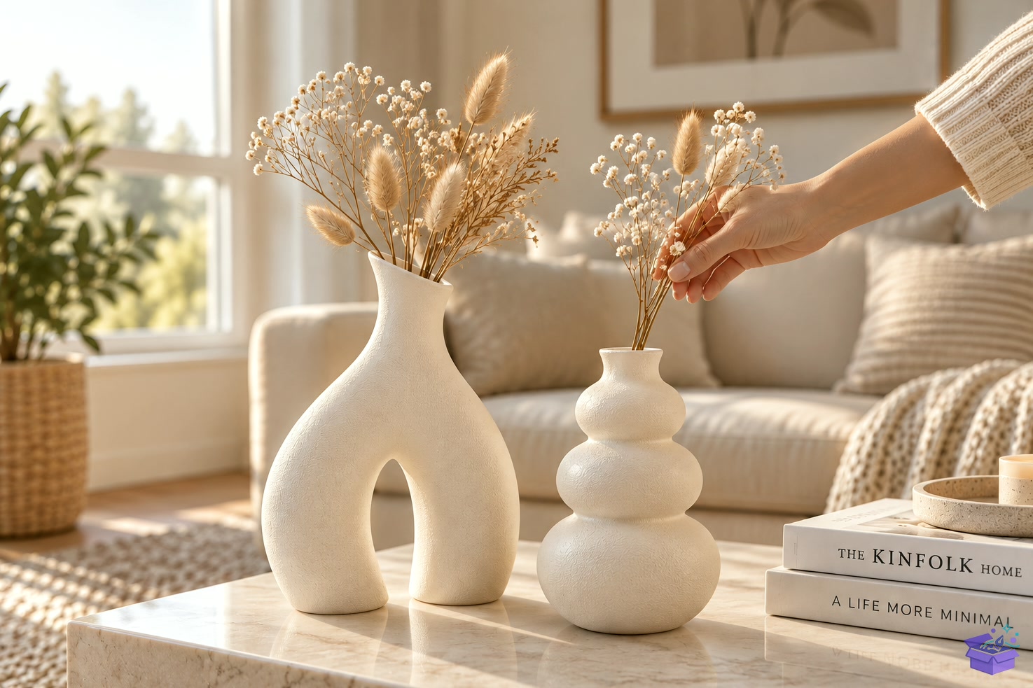 Minimalist Archway Vazo Tasarımı STL - 3D Baskı ve Model Dosyası (STL, OBJ, 3MF) - detaylı önizleme 3