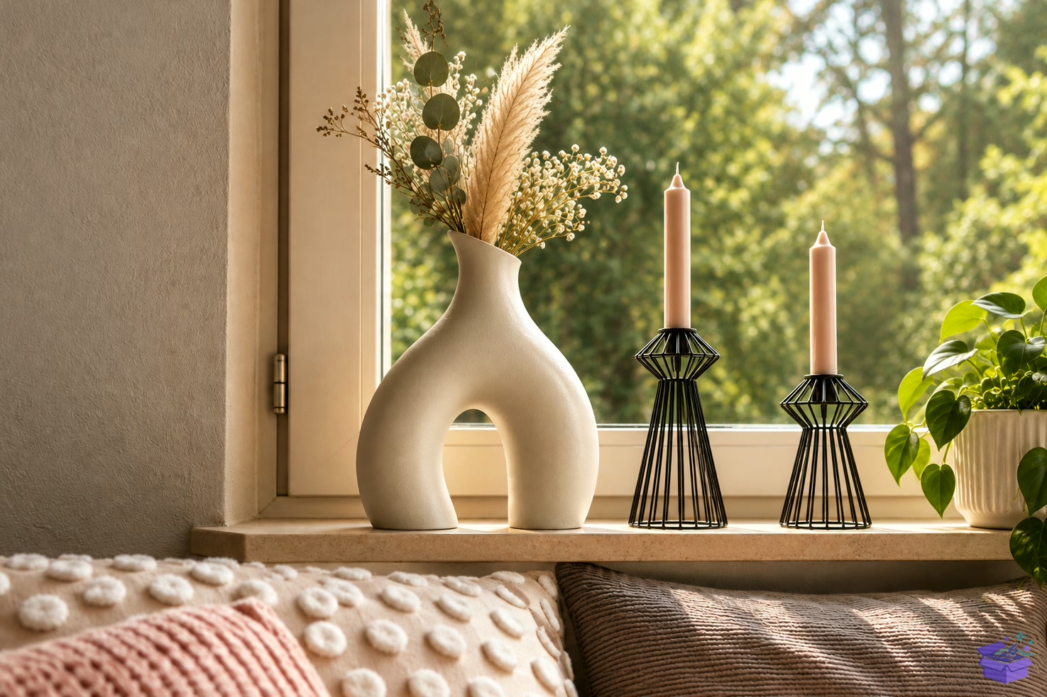 Minimalist Archway Vazo Tasarımı STL - 3D Baskı ve Model Dosyası (STL, OBJ, 3MF) - detaylı önizleme 4