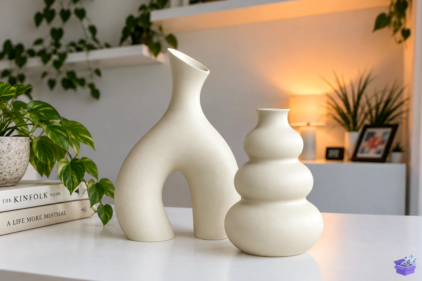 Minimalist Archway Vazo Tasarımı STL - 3D Baskı ve Model Dosyası (STL, OBJ, 3MF) - detaylı önizleme 5