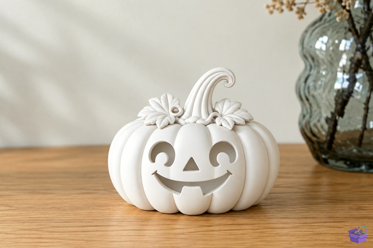 Pumpkin Fener STL Cadılar Bayramı Decor - 3D Baskı ve Model Dosyası (STL, OBJ, 3MF) - detaylı önizleme 4