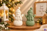 Kardan Adam Yılbaşı Dekoru - 3D Baskı ve Model Dosyası (STL) - detaylı önizleme 1