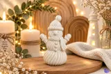 Kardan Adam Yılbaşı Dekoru - 3D Baskı ve Model Dosyası (STL) - detaylı önizleme 2