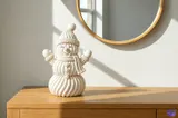 Kardan Adam Yılbaşı Dekoru - 3D Baskı ve Model Dosyası (STL) - detaylı önizleme 3