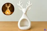 Ren Geyiği Mumluk - 3D Baskı ve Model Dosyası (STL) - detaylı önizleme 4