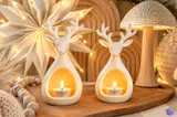 Ren Geyiği Mumluk - 3D Baskı ve Model Dosyası (STL) - detaylı önizleme 5