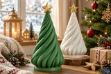 Burgu Yılbaşı Ağacı Dekoru - 3D Baskı ve Model Dosyası (STL) - detaylı önizleme 2