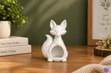 Tilki Mumluk Dekoru - 3D Baskı ve Model Dosyası (STL) - detaylı önizleme 3